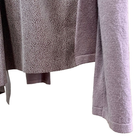 INC International Concepts Faux Suede Waterfall Blazer - Picture 9 of 10